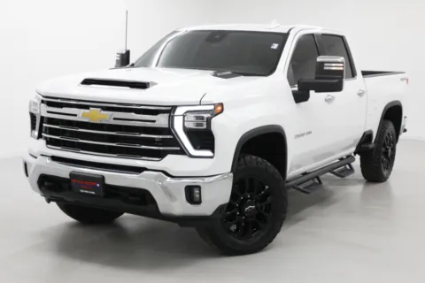 White 2024 Chevrolet Silverado 2500HD LTZ for sale in Clinton, MO