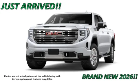 White 2026 GMC Sierra 1500 Denali for sale in Clinton, MO