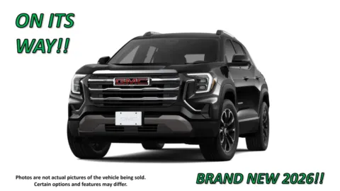 Black 2026 GMC Terrain Elevation for sale in Clinton, MO