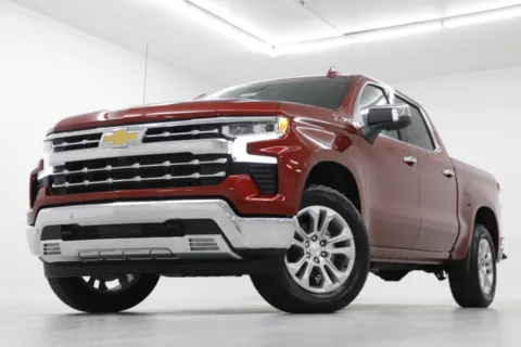 Red 2026 Chevrolet Silverado 1500 LTZ for sale in Clinton, MO