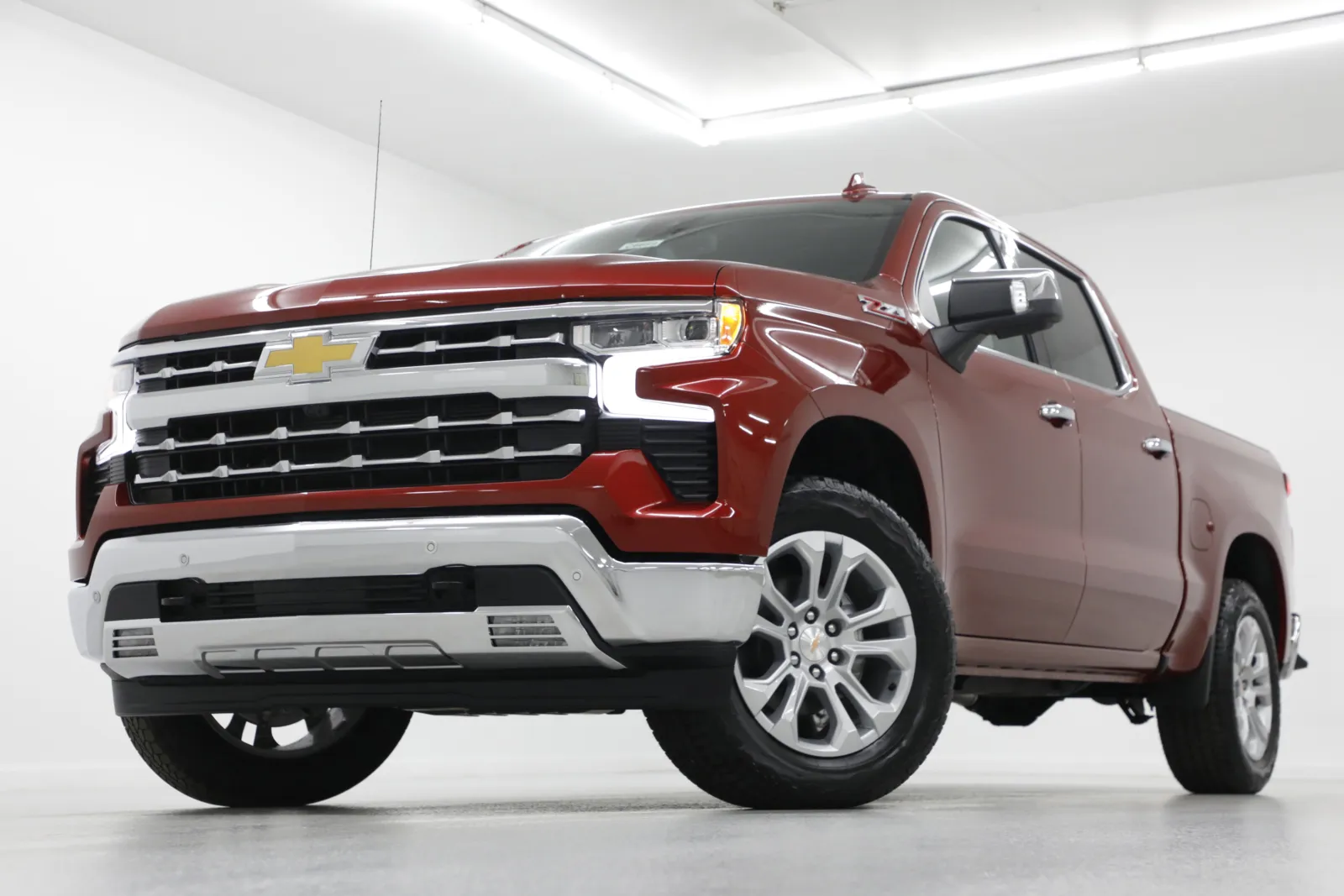 Red 2026 Chevrolet Silverado 1500 LTZ for sale in Clinton, MO