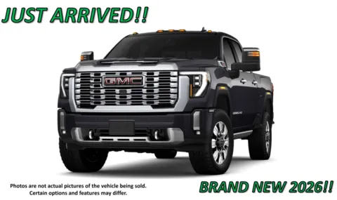 Gray 2026 GMC Sierra 2500HD Denali for sale in Clinton, MO