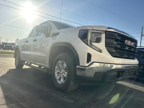White 2023 GMC Sierra 1500 Pro for sale in Clinton, MO