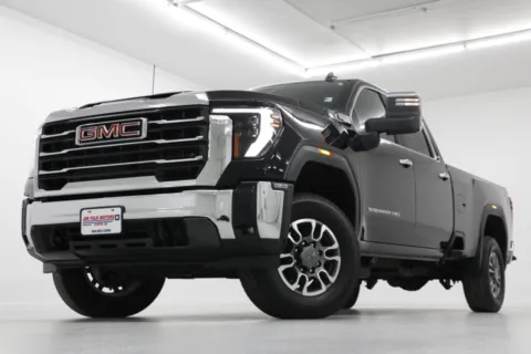 Black 2024 GMC Sierra 3500HD SLT for sale in Clinton, MO