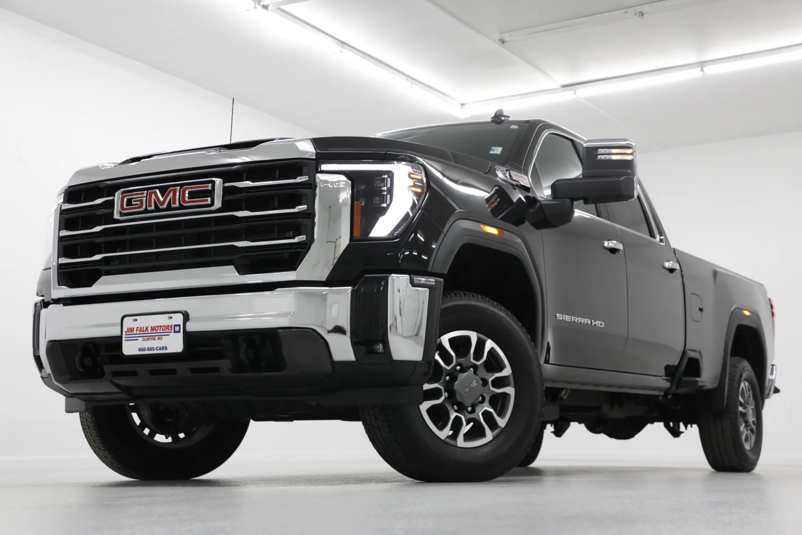 Black 2024 GMC Sierra 3500HD SLT for sale in Clinton, MO