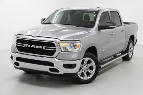 Silver 2020 Ram 1500 Big Horn for sale in Clinton, MO
