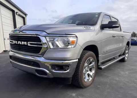 Silver 2020 Ram 1500 Big Horn for sale in Clinton, MO