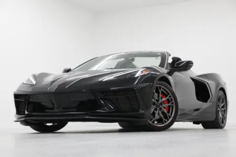 Black 2024 Chevrolet Corvette 3LT for sale in Clinton, MO