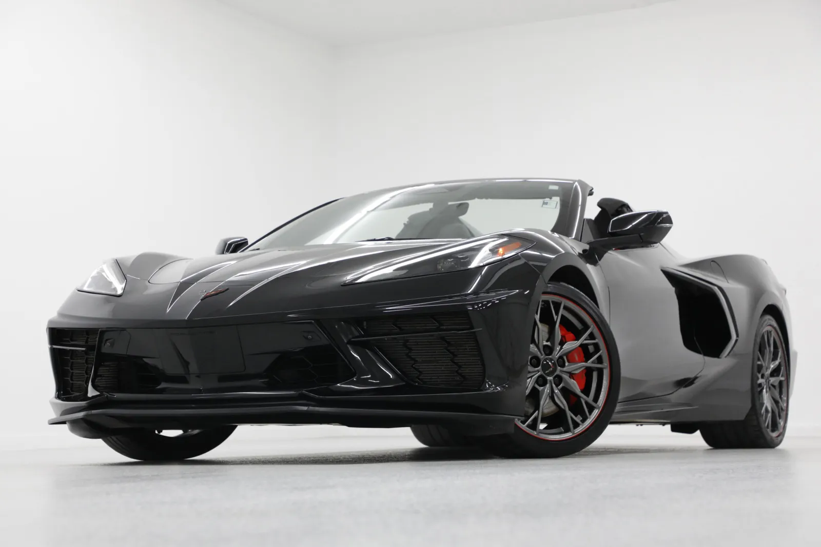 Black 2024 Chevrolet Corvette 3LT for sale in Clinton, MO