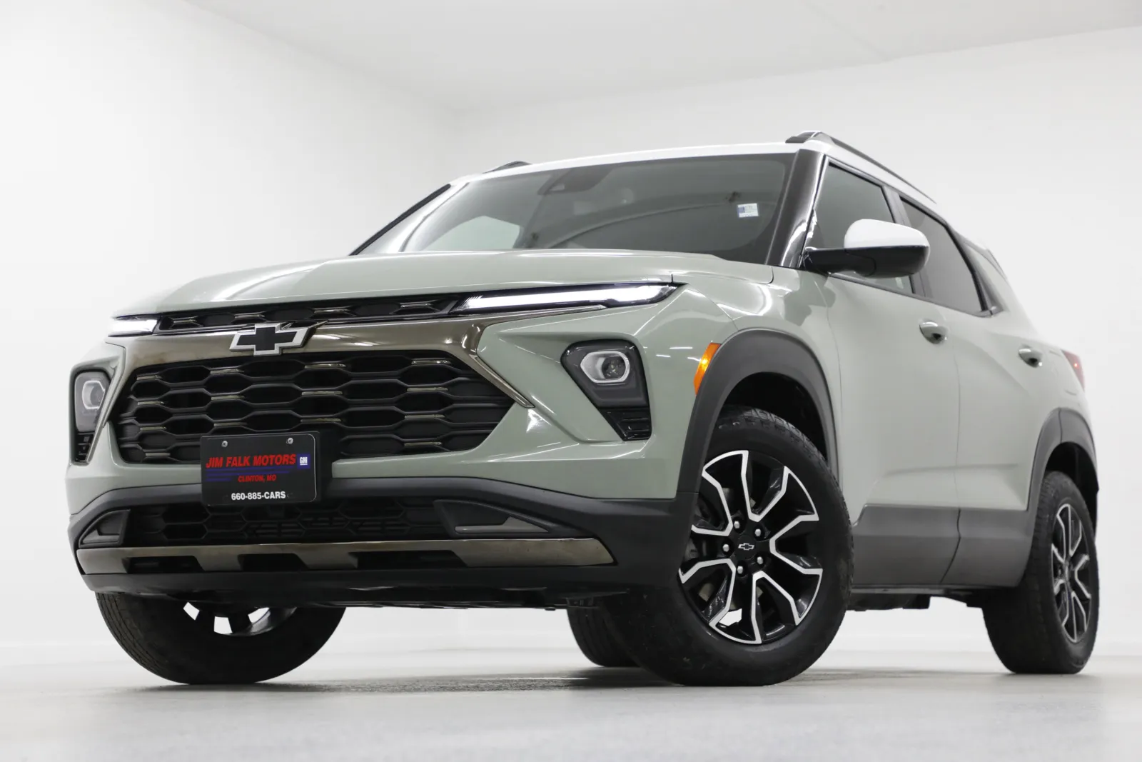 Green 2024 Chevrolet Trailblazer ACTIV for sale in Clinton, MO