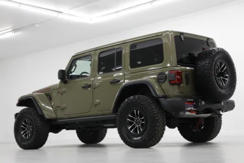 More photos of 2025 Jeep Wrangler Rubicon X at Jim Falk Motors, MO