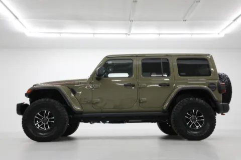 Another view of 2025 Jeep Wrangler Rubicon X for sale in Clinton, MO at Jim Falk Motors