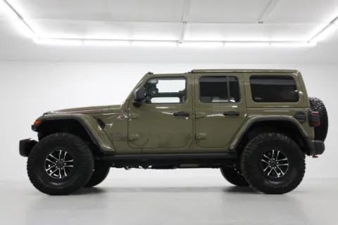 Another view of 2025 Jeep Wrangler Rubicon X for sale in Clinton, MO at Jim Falk Motors