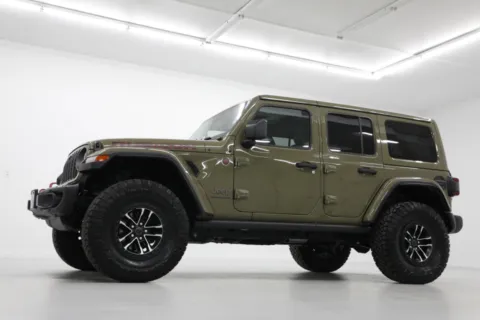 Photos of 2025 Jeep Wrangler Rubicon X for sale in Clinton, MO at Jim Falk Motors