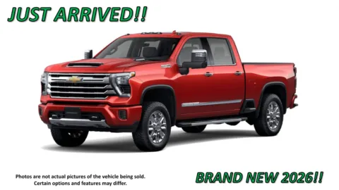 Red 2026 Chevrolet Silverado 2500HD High Country for sale in Clinton, MO