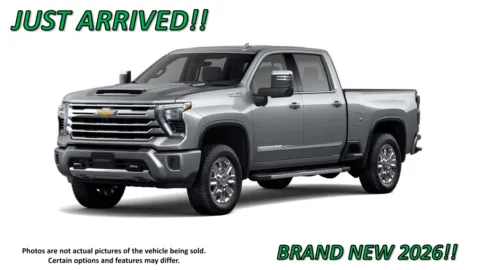 Gray 2026 Chevrolet Silverado 3500HD High Country for sale in Clinton, MO