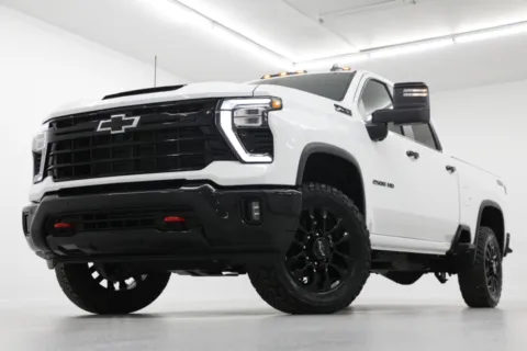 White 2026 Chevrolet Silverado 2500HD LT for sale in Clinton, MO