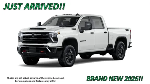 White 2026 Chevrolet Silverado 2500HD LT for sale in Clinton, MO