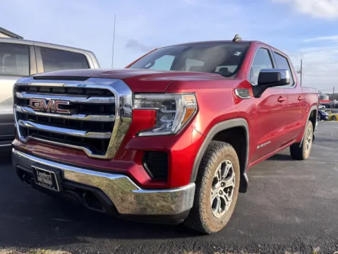 Red 2021 GMC Sierra 1500 SLE for sale in Clinton, MO