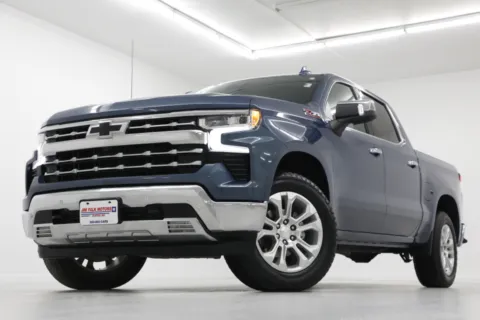 Blue 2024 Chevrolet Silverado 1500 LTZ for sale in Clinton, MO