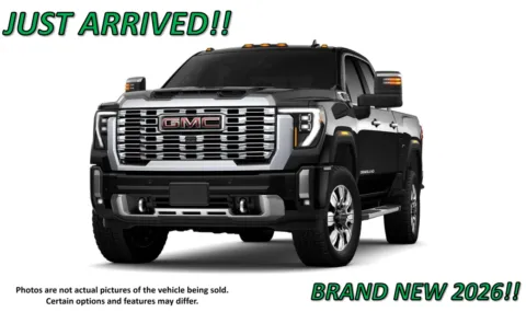 Black 2026 GMC Sierra 2500HD Denali for sale in Clinton, MO