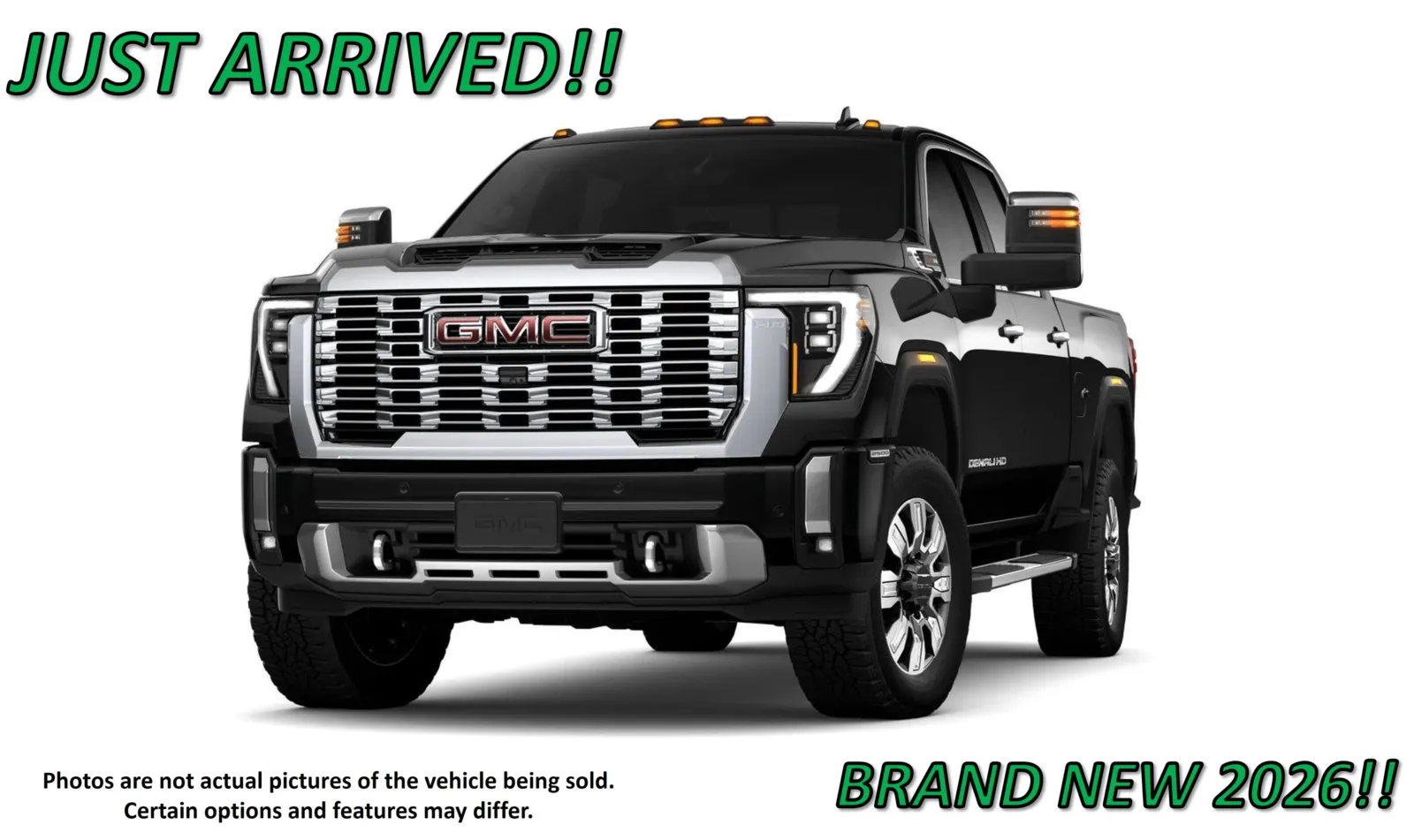 Black 2026 GMC Sierra 2500HD Denali for sale in Clinton, MO