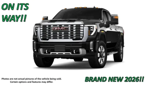 Black 2026 GMC Sierra 2500HD Denali for sale in Clinton, MO