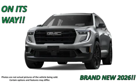 Gray 2026 GMC Acadia Elevation AWD for sale in Clinton, MO