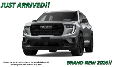 Gray 2026 GMC Acadia Elevation for sale in Clinton, MO