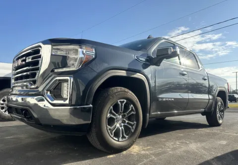 Blue 2022 GMC Sierra 1500 Limited SLT for sale in Clinton, MO