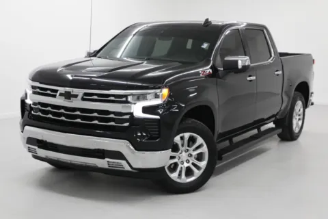 Black 2023 Chevrolet Silverado 1500 LTZ for sale in Clinton, MO