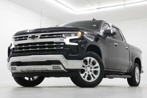 Black 2023 Chevrolet Silverado 1500 LTZ for sale in Clinton, MO