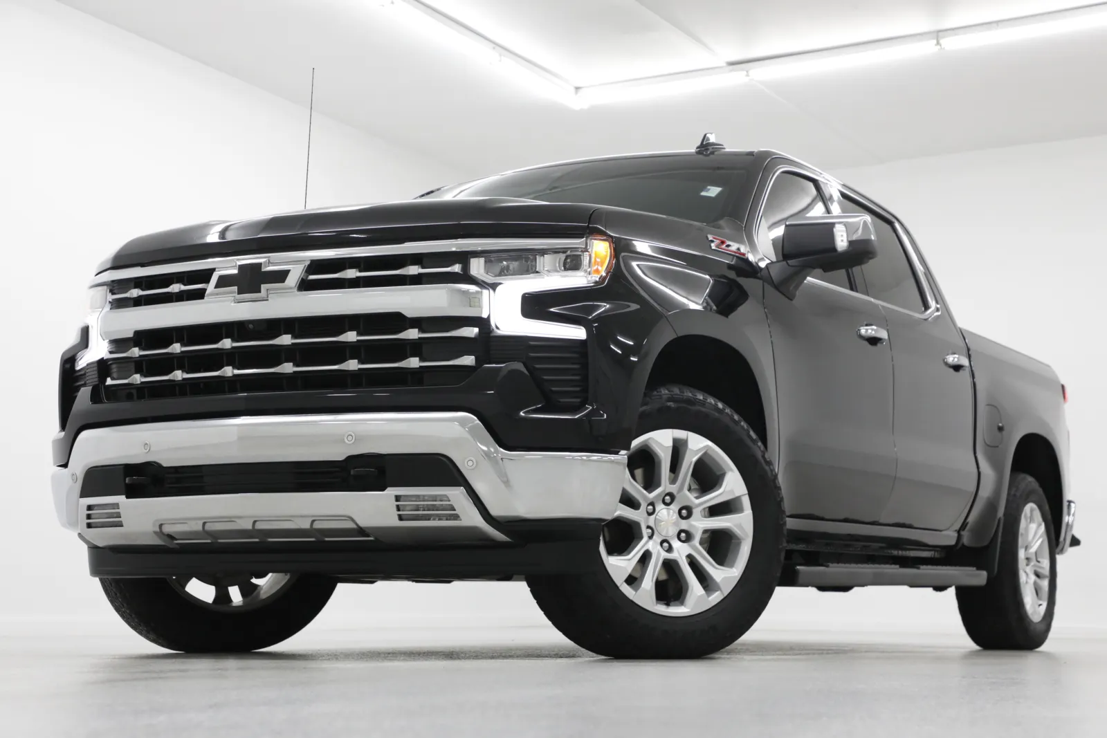 Black 2023 Chevrolet Silverado 1500 LTZ for sale in Clinton, MO