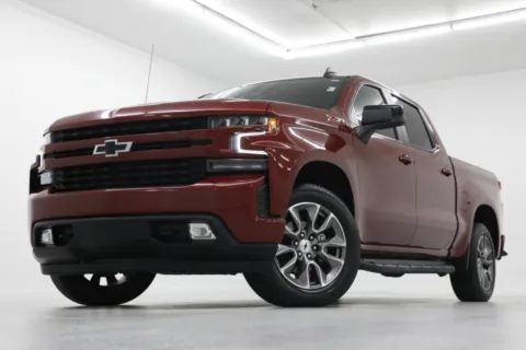 Red 2020 Chevrolet Silverado 1500 RST for sale in Clinton, MO