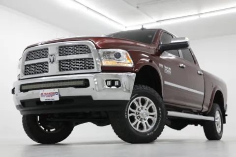 Red 2017 Ram 2500 Laramie for sale in Clinton, MO