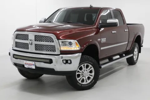 Red 2017 Ram 2500 Laramie for sale in Clinton, MO