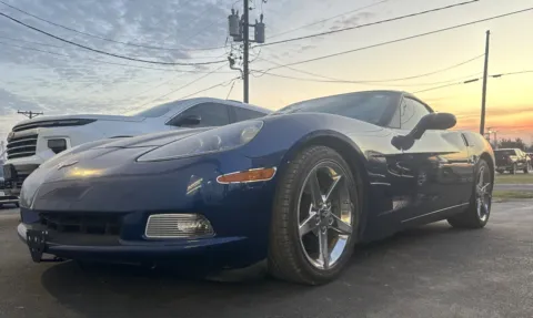 Blue 2005 Chevrolet Corvette for sale in Clinton, MO