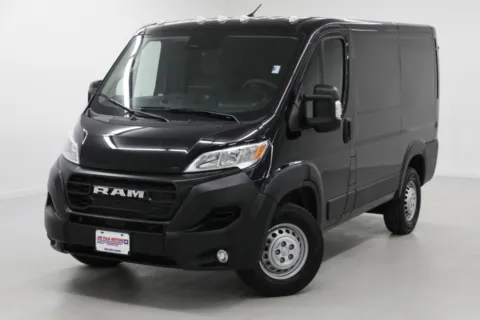 More photos of 2025 Ram ProMaster Cargo Van Tradesman at Jim Falk Motors, MO