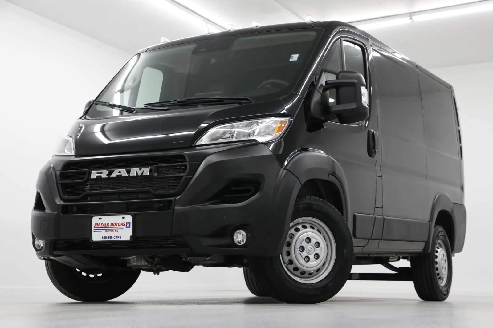 Black 2025 Ram ProMaster Cargo Van Tradesman for sale in Clinton, MO