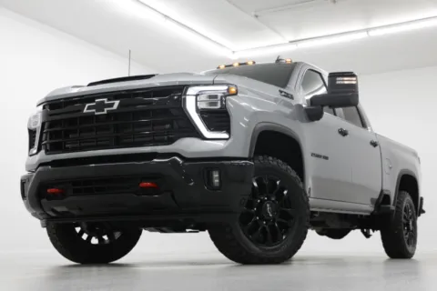 Gray 2026 Chevrolet Silverado 2500HD LT for sale in Clinton, MO