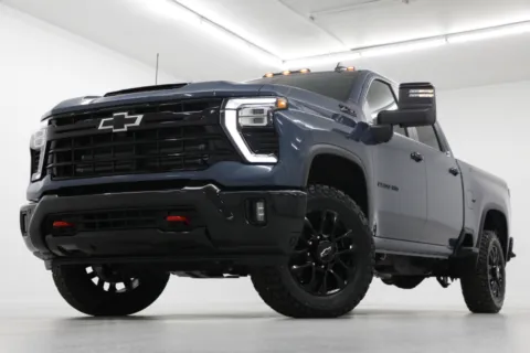 Blue 2026 Chevrolet Silverado 2500HD LT for sale in Clinton, MO