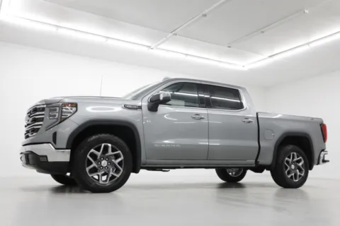 Photos of 2026 GMC Sierra 1500 SLT for sale in Clinton, MO at Jim Falk Motors