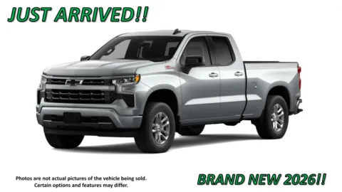 Gray 2026 Chevrolet Silverado 1500 RST for sale in Clinton, MO