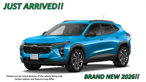 Blue 2026 Chevrolet Trax 2RS for sale in Clinton, MO
