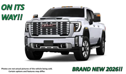 White 2026 GMC Sierra 2500HD Denali for sale in Clinton, MO