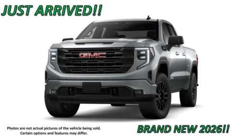 Gray 2026 GMC Sierra 1500 Elevation for sale in Clinton, MO