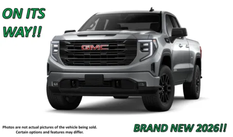 Gray 2026 GMC Sierra 1500 Elevation for sale in Clinton, MO