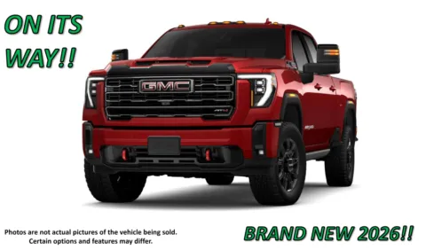 Red 2026 GMC Sierra 2500HD AT4 for sale in Clinton, MO