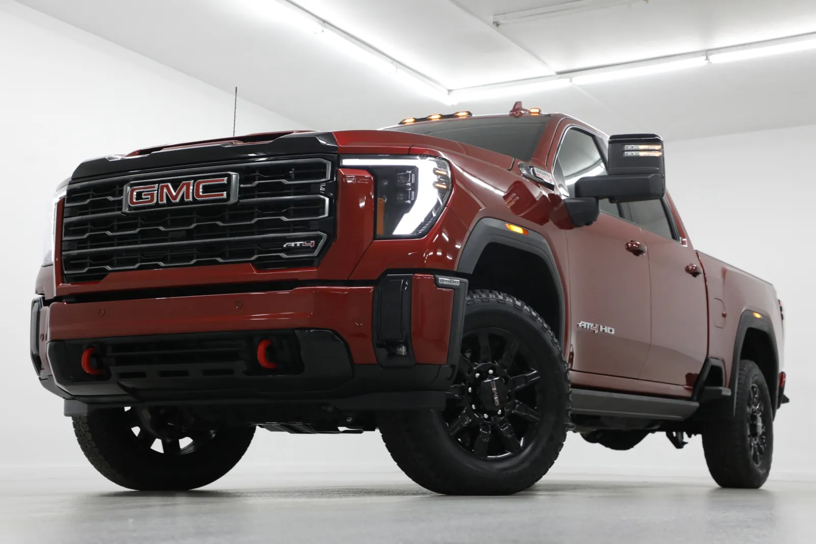 Red 2026 GMC Sierra 2500HD AT4 for sale in Clinton, MO