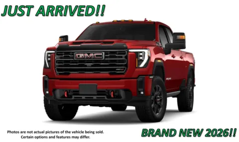 Red 2026 GMC Sierra 2500HD AT4 for sale in Clinton, MO